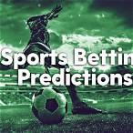sports bet predictions